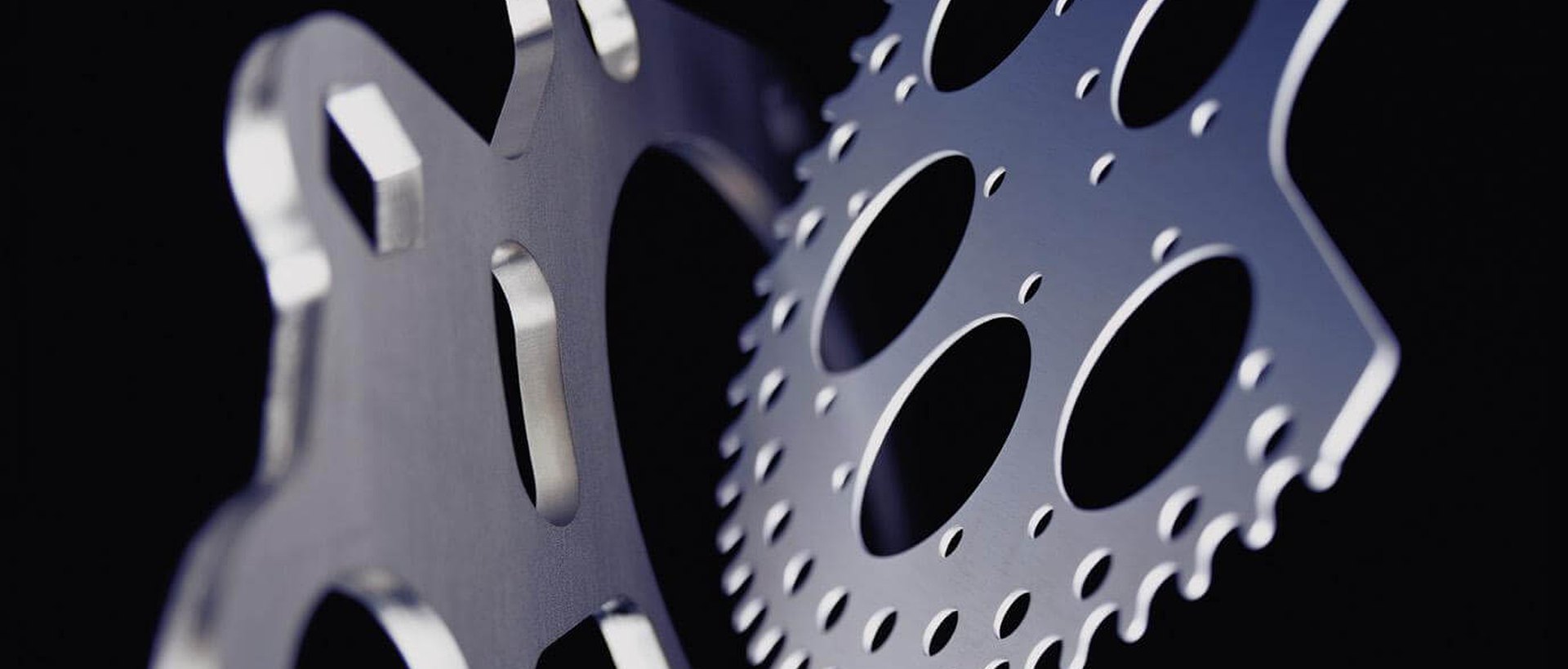 Precision laser-cut sheet metal parts